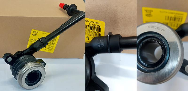 İTHAL 306204287R | DEBRİYAJ RULMANI 306204287R DUSTER 1.2TCe 1.5dCi 1.6 16V (11>) 4x4