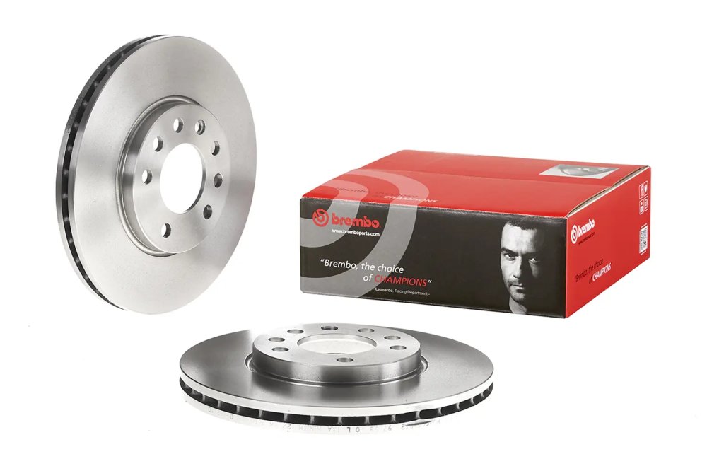 BREMBO 09762910 | FREN DISKI ON (HAVALI) ASTRA G 1.8 2.0 16V ASTRA H MERIVA 1.3CDTI (280 MM)