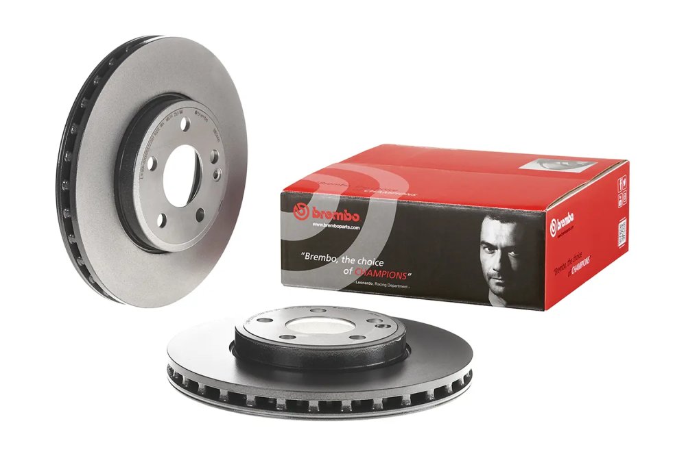 BREMBO 09B34441 | FREN DISKI ON (HAVALI) (KAPLAMALI) W176 12-18 C117 13-19 X117 15-19 (295 MM)