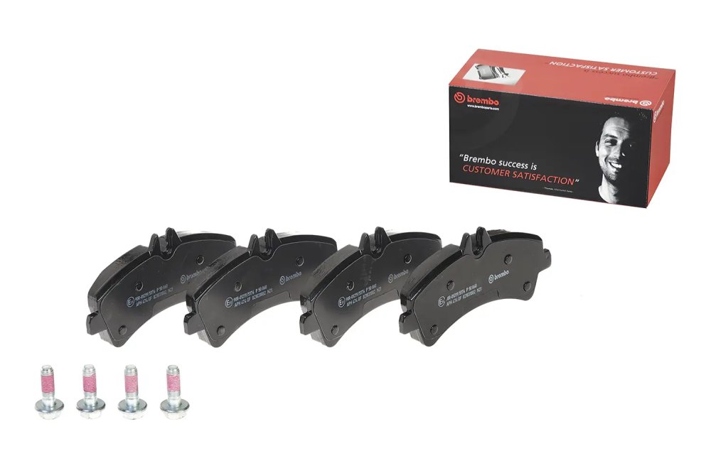 BREMBO P50060 | DISK BALATA ARKA SPRINTER B906 06-20 CRAFTER 06-16