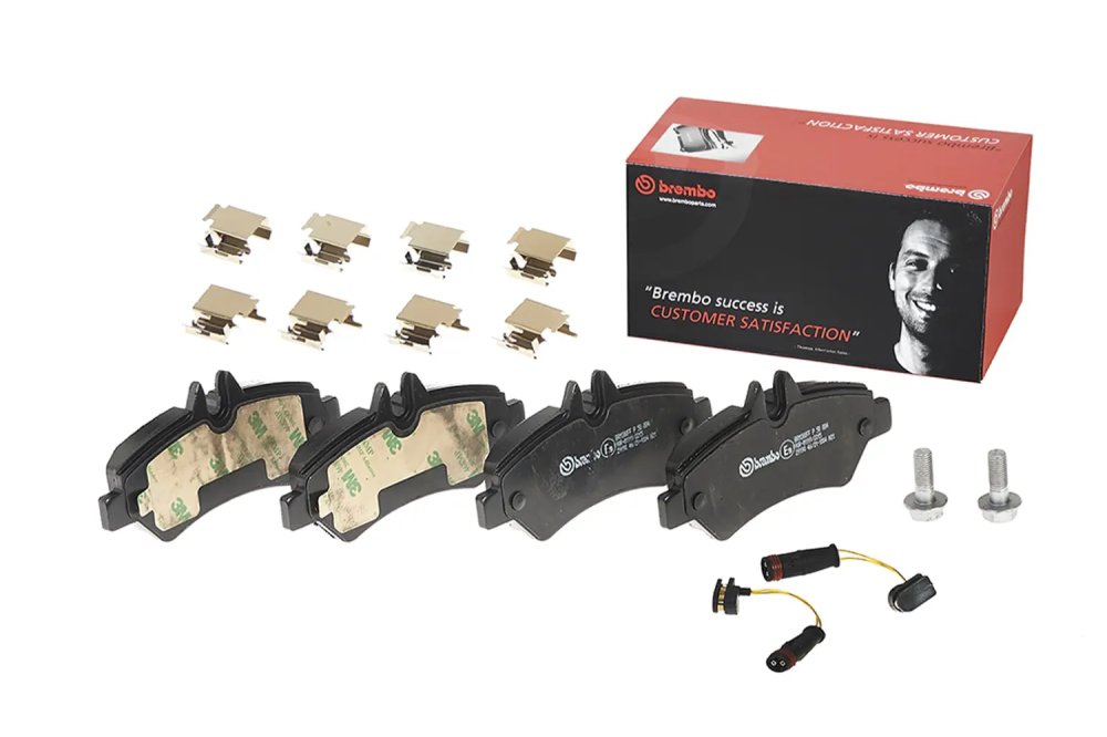BREMBO P50084 | DISK BALATA ARKA CRAFTER 06-16 SPRINTER 06-16
