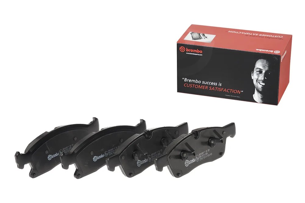 BREMBO P50109 | DISK BALATA ON M-CLASS W166 11-15 GLS X166 15-19