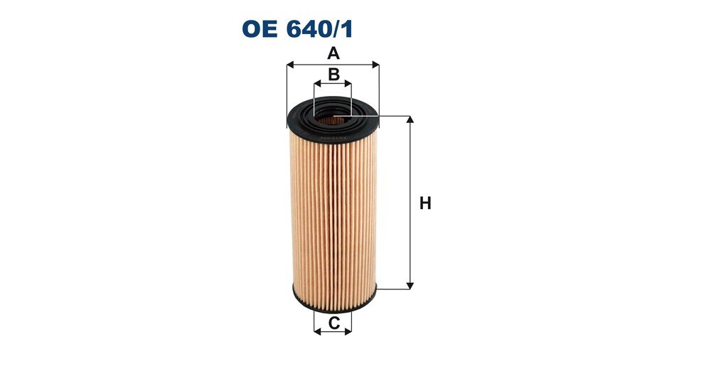 FILTRON OE640/1 | YAG FILTRESI VOLKSWAGEN BORA, GOLF IV, PASSAT, POLO CLASSIC, LT35 AUDI A3 A4 1.9 TDI SEAT TOLEDO 1.9 TDI SKODA OCTAVIA, SUPERB